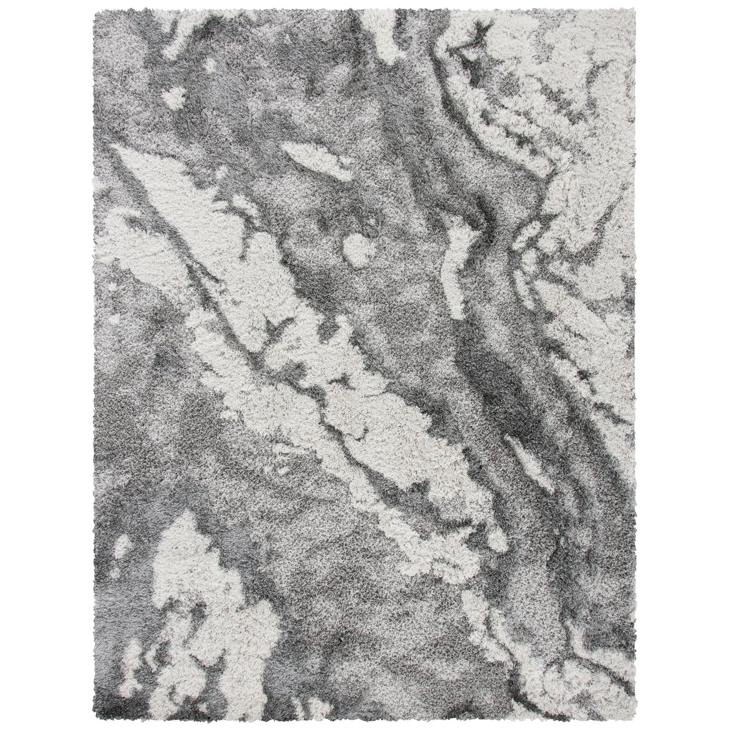 Tapis SAFAVIEH Horizon Shag Remona de 2,6 pouces d'épaisseur