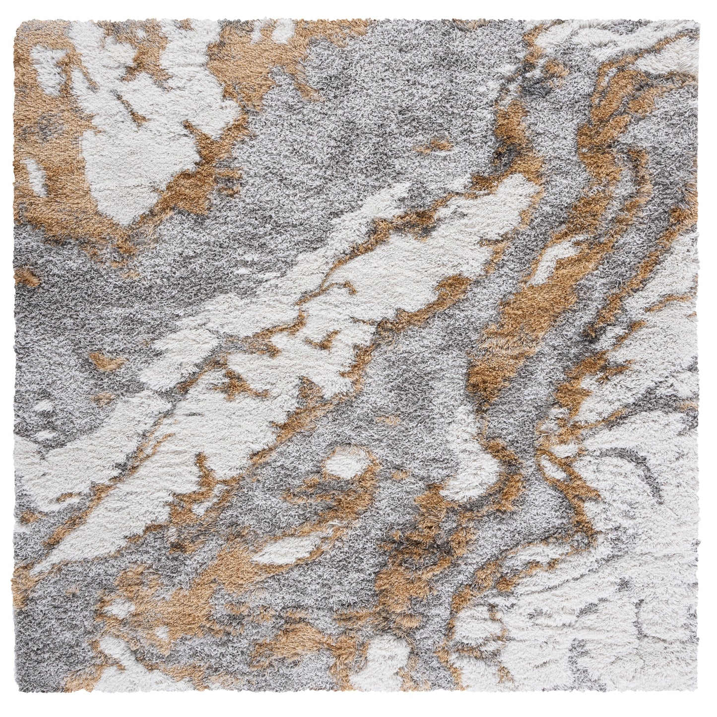 Tapis SAFAVIEH Horizon Shag Remona de 2,6 pouces d'épaisseur