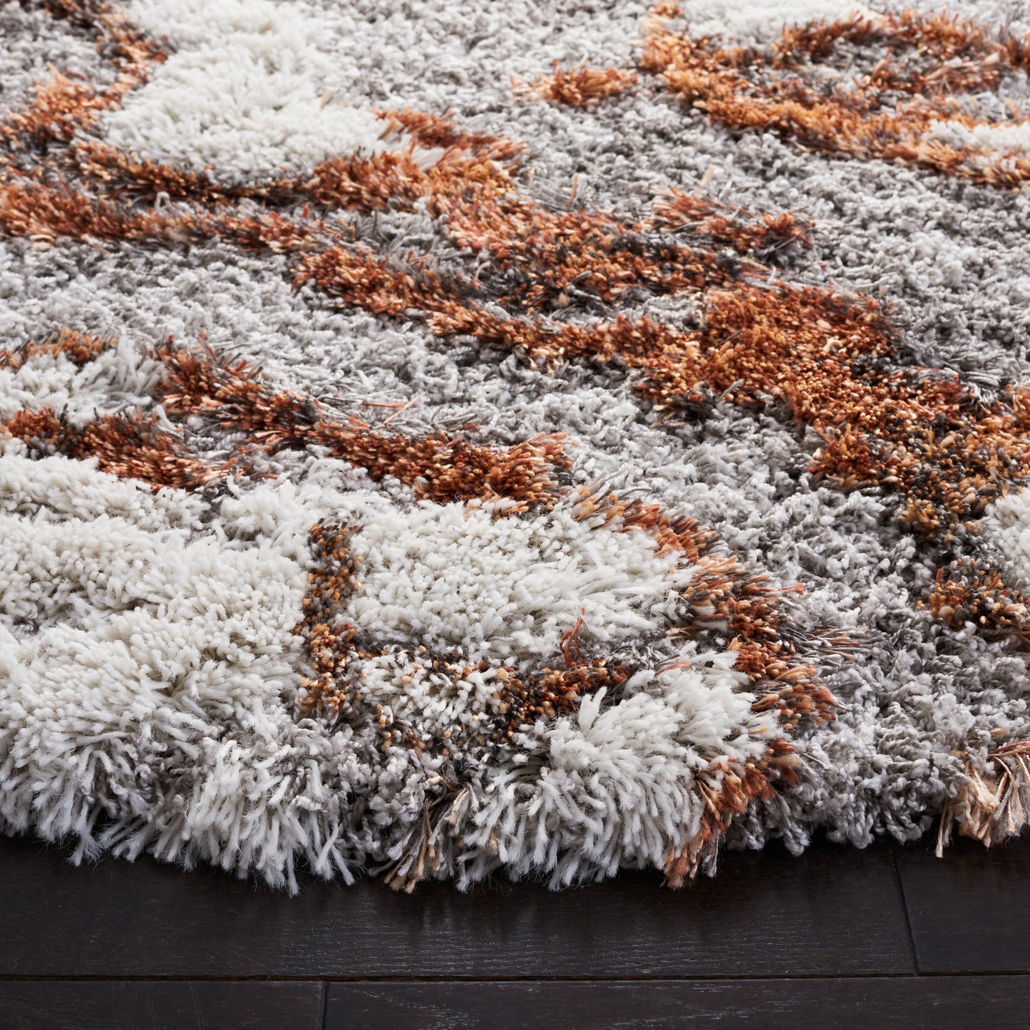 Tapis SAFAVIEH Horizon Shag Remona de 2,6 pouces d'épaisseur