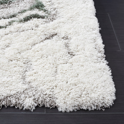 Tapis SAFAVIEH Horizon Shag Remona de 2,6 pouces d'épaisseur