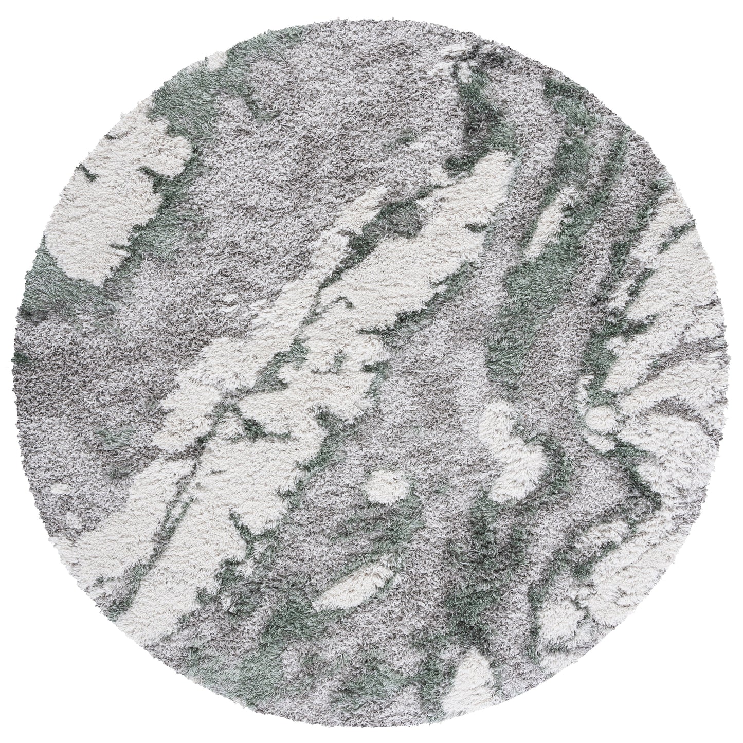Tapis SAFAVIEH Horizon Shag Remona de 2,6 pouces d'épaisseur