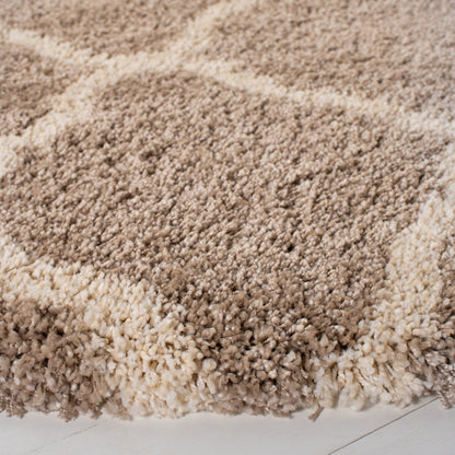 Tapis SAFAVIEH Hudson Shag Athena Trellis de 2 pouces d'épaisseur