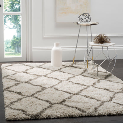 Tapis SAFAVIEH Hudson Shag Athena Trellis de 2 pouces d'épaisseur