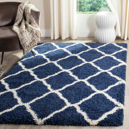 Tapis SAFAVIEH Hudson Shag Athena Trellis de 2 pouces d'épaisseur