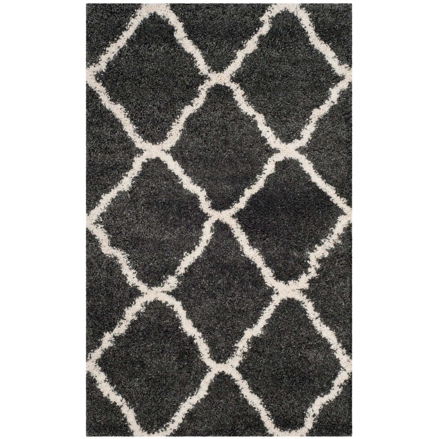 Tapis SAFAVIEH Hudson Shag Athena Trellis de 2 pouces d'épaisseur