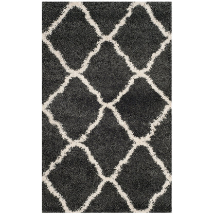 Tapis SAFAVIEH Hudson Shag Athena Trellis de 2 pouces d'épaisseur