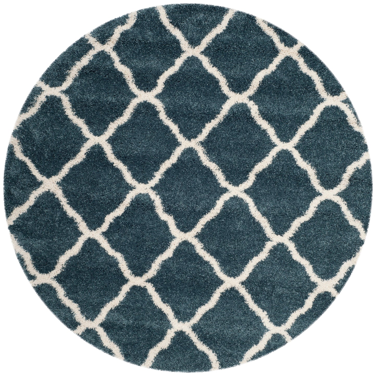 Tapis SAFAVIEH Hudson Shag Athena Trellis de 2 pouces d'épaisseur