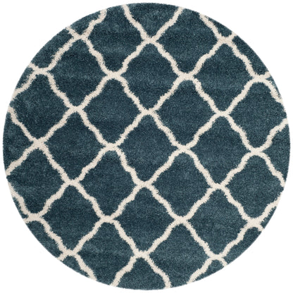Tapis SAFAVIEH Hudson Shag Athena Trellis de 2 pouces d'épaisseur