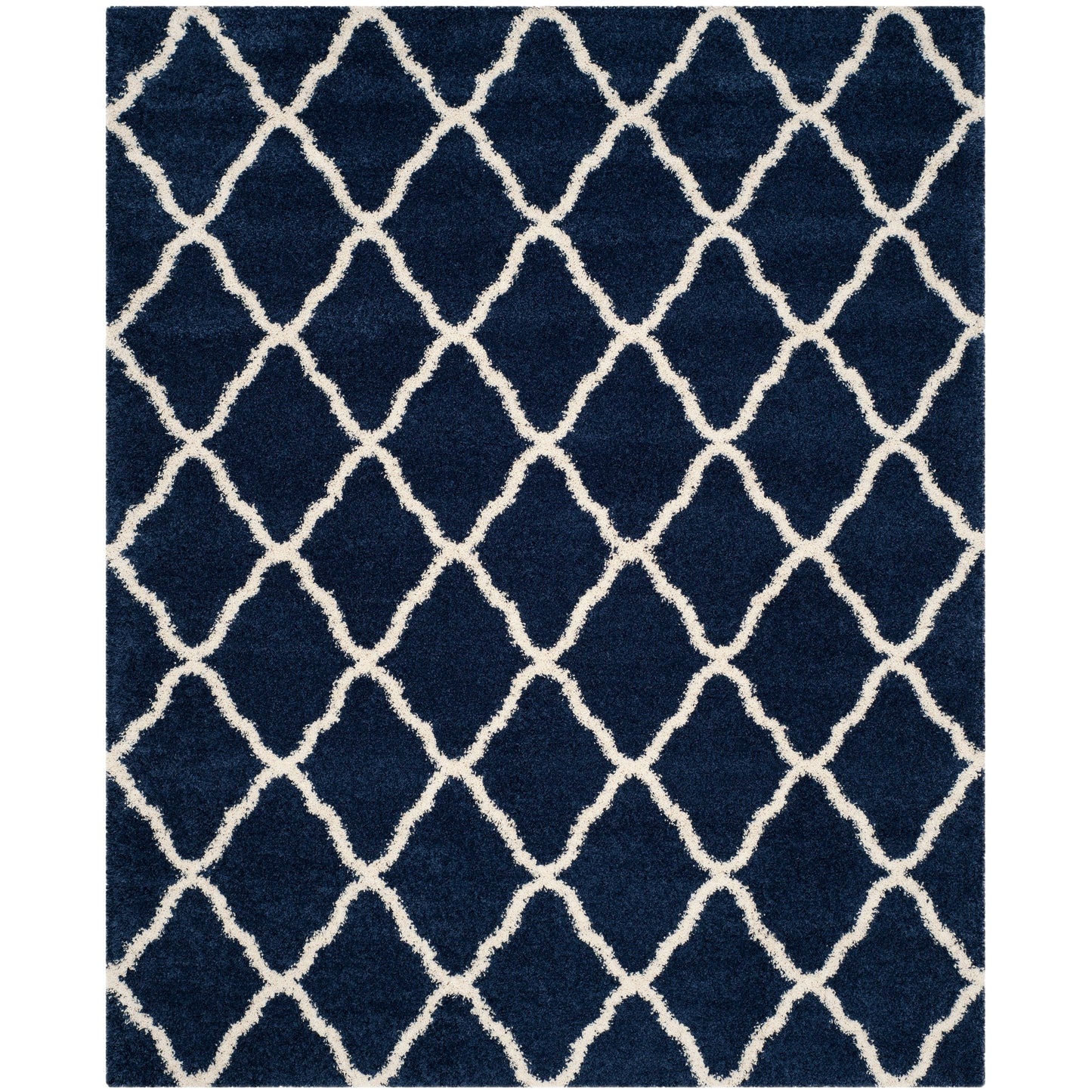 Tapis SAFAVIEH Hudson Shag Athena Trellis de 2 pouces d'épaisseur