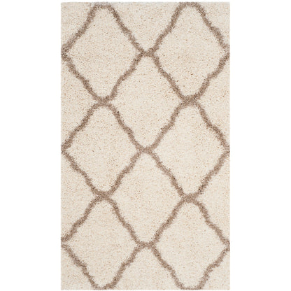 Tapis SAFAVIEH Hudson Shag Athena Trellis de 2 pouces d'épaisseur