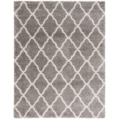 Tapis SAFAVIEH Hudson Shag Athena Trellis de 2 pouces d'épaisseur