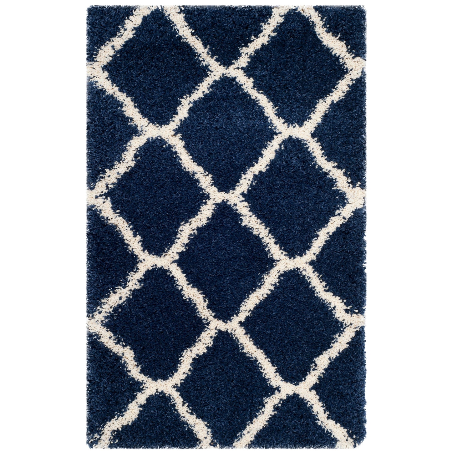 Tapis SAFAVIEH Hudson Shag Athena Trellis de 2 pouces d'épaisseur