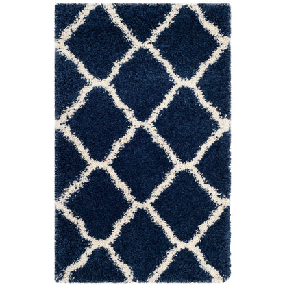 Tapis SAFAVIEH Hudson Shag Athena Trellis de 2 pouces d'épaisseur
