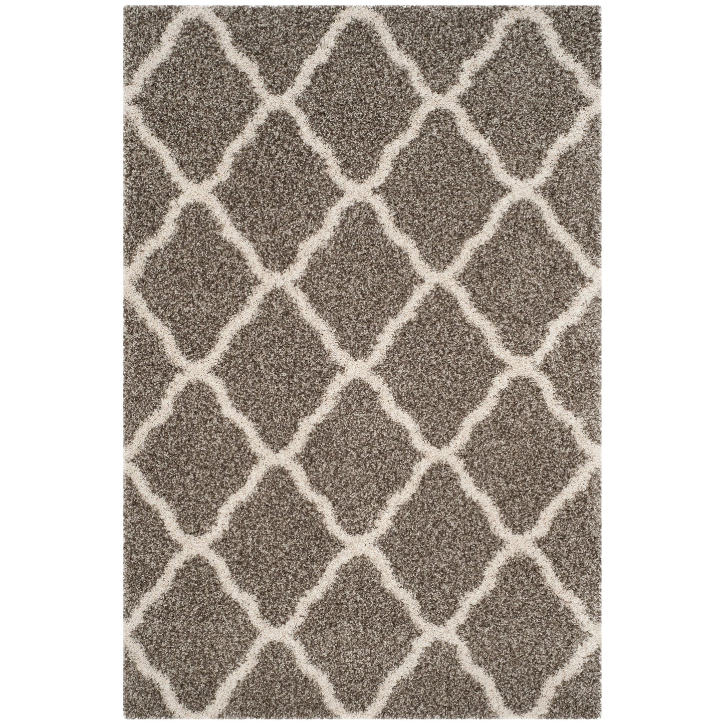 Tapis SAFAVIEH Hudson Shag Athena Trellis de 2 pouces d'épaisseur