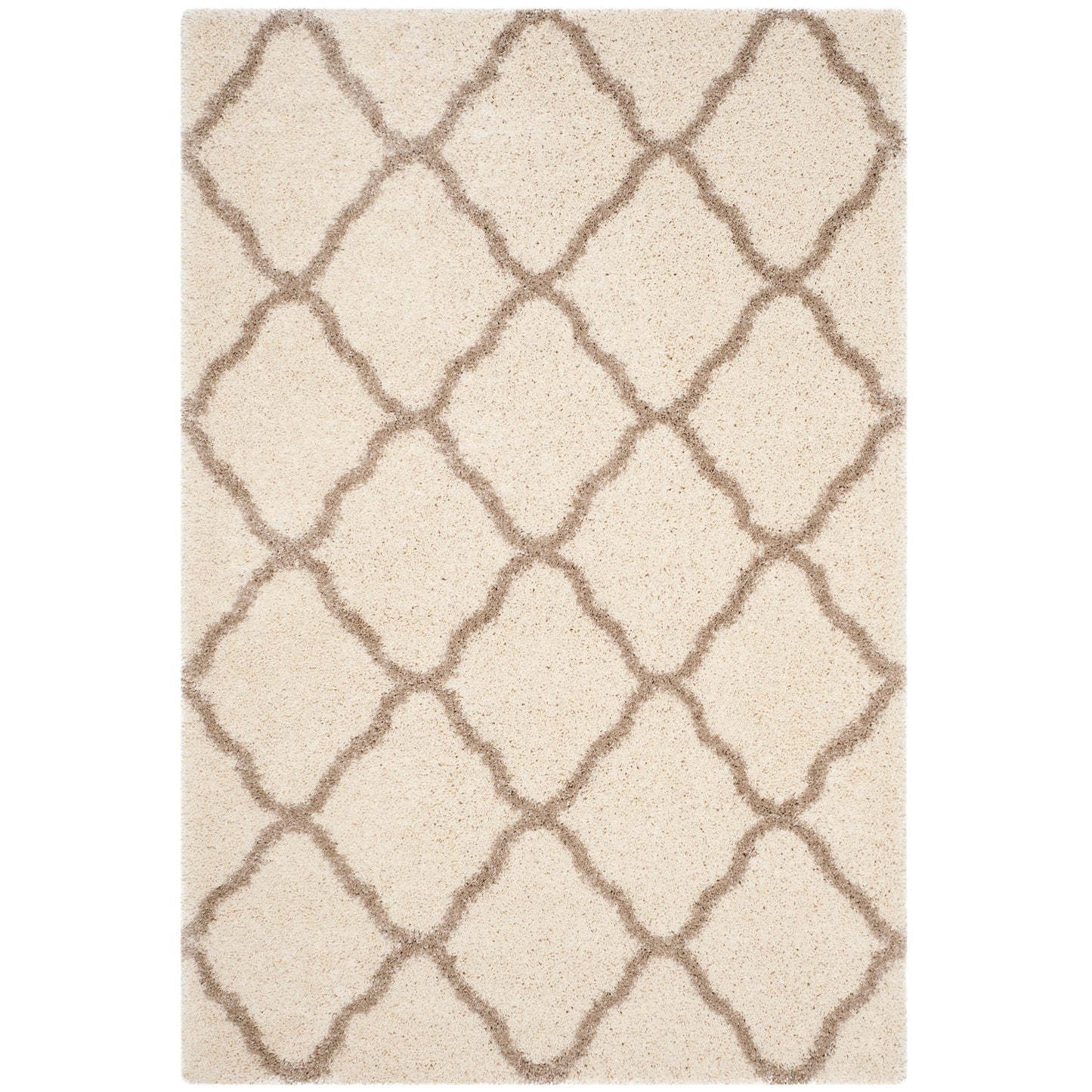 Tapis SAFAVIEH Hudson Shag Athena Trellis de 2 pouces d'épaisseur