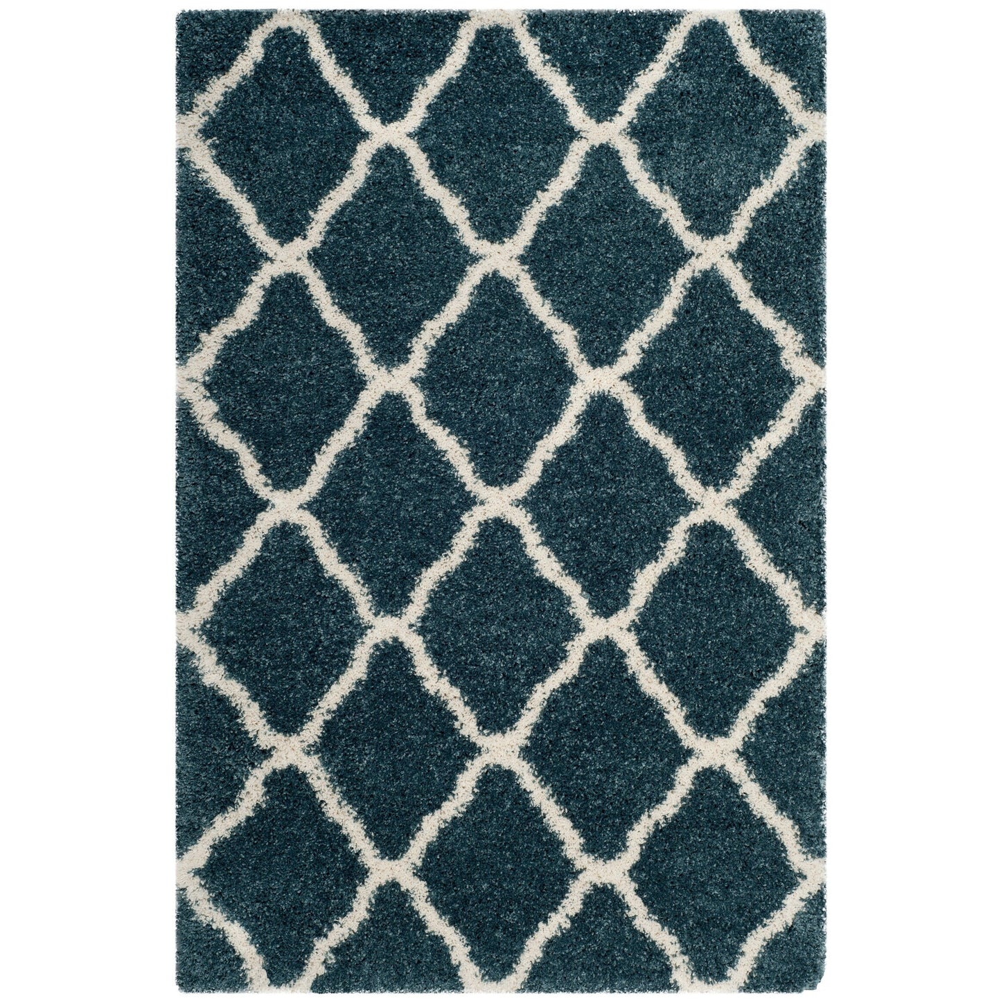 Tapis SAFAVIEH Hudson Shag Athena Trellis de 2 pouces d'épaisseur