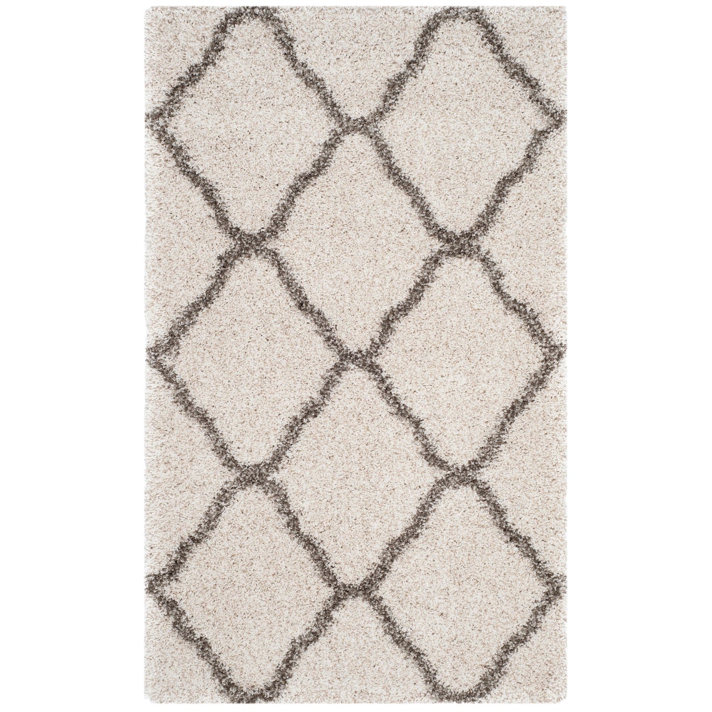 Tapis SAFAVIEH Hudson Shag Athena Trellis de 2 pouces d'épaisseur