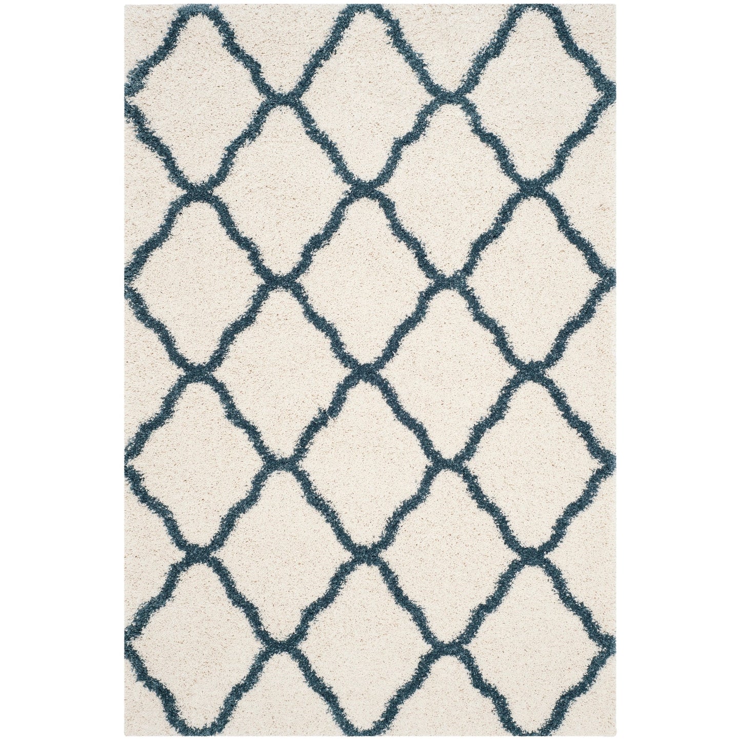 Tapis SAFAVIEH Hudson Shag Athena Trellis de 2 pouces d'épaisseur