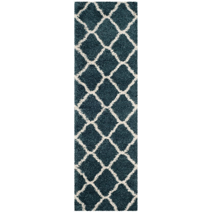 Tapis SAFAVIEH Hudson Shag Athena Trellis de 2 pouces d'épaisseur