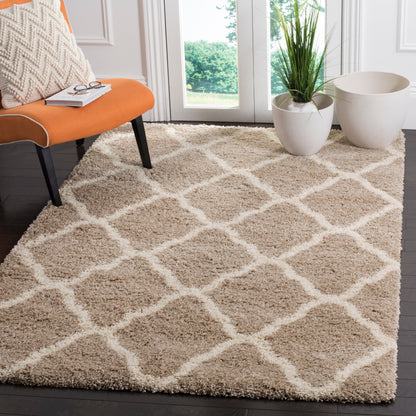 Tapis SAFAVIEH Hudson Shag Athena Trellis de 2 pouces d'épaisseur