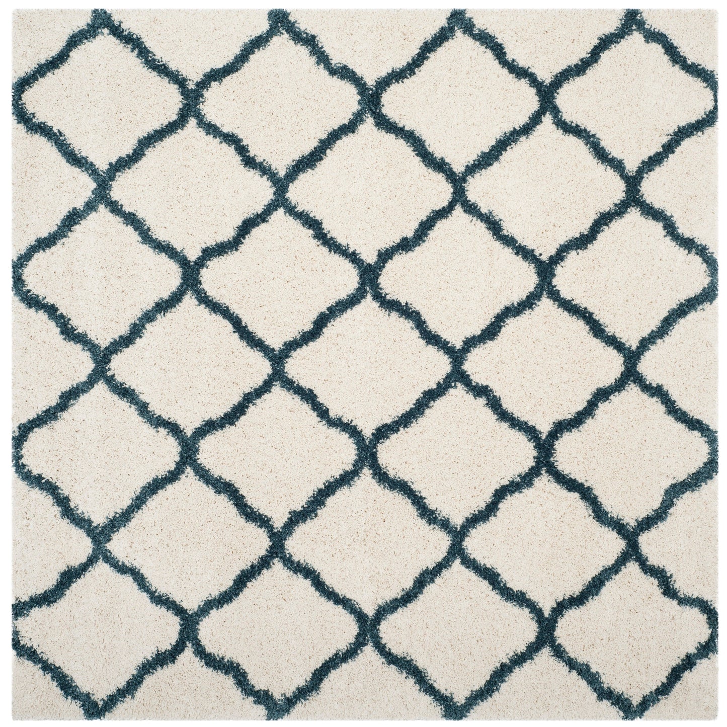 Tapis SAFAVIEH Hudson Shag Athena Trellis de 2 pouces d'épaisseur
