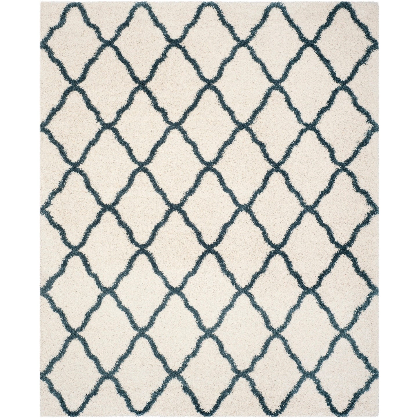 Tapis SAFAVIEH Hudson Shag Athena Trellis de 2 pouces d'épaisseur