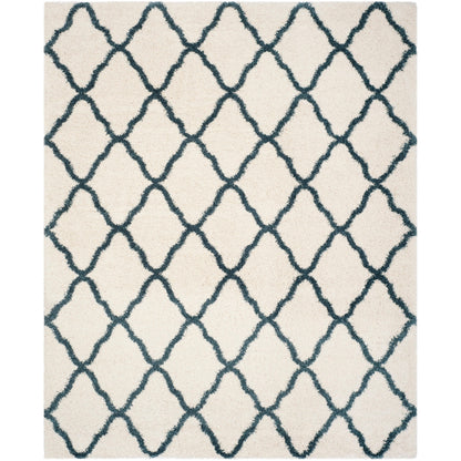 Tapis SAFAVIEH Hudson Shag Athena Trellis de 2 pouces d'épaisseur
