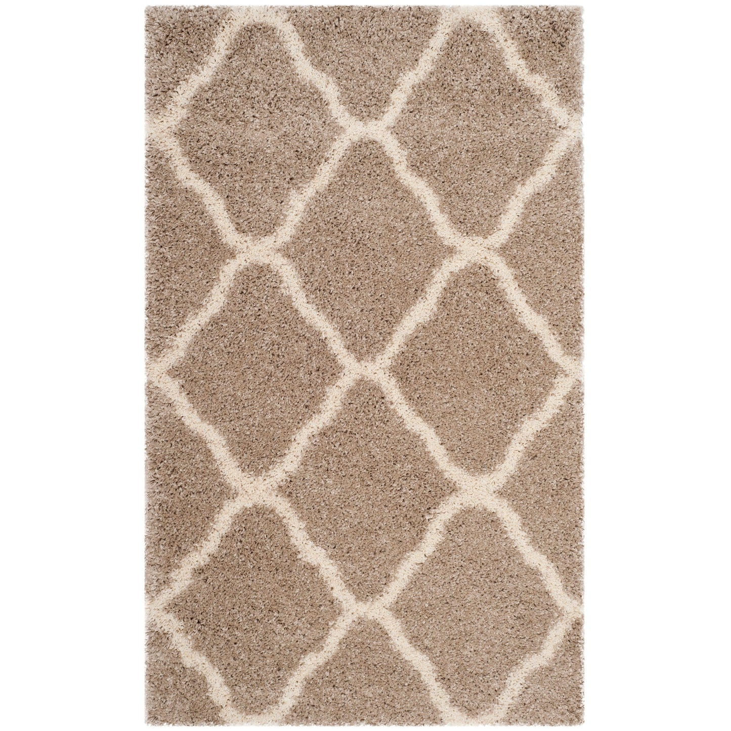 Tapis SAFAVIEH Hudson Shag Athena Trellis de 2 pouces d'épaisseur