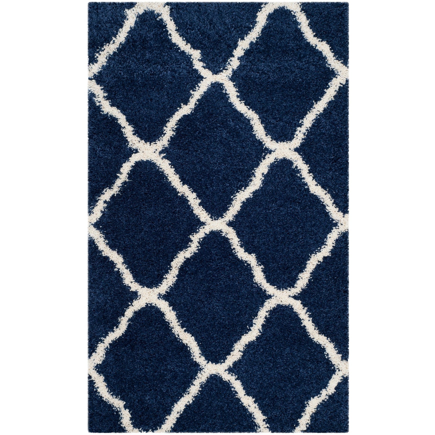 Tapis SAFAVIEH Hudson Shag Athena Trellis de 2 pouces d'épaisseur