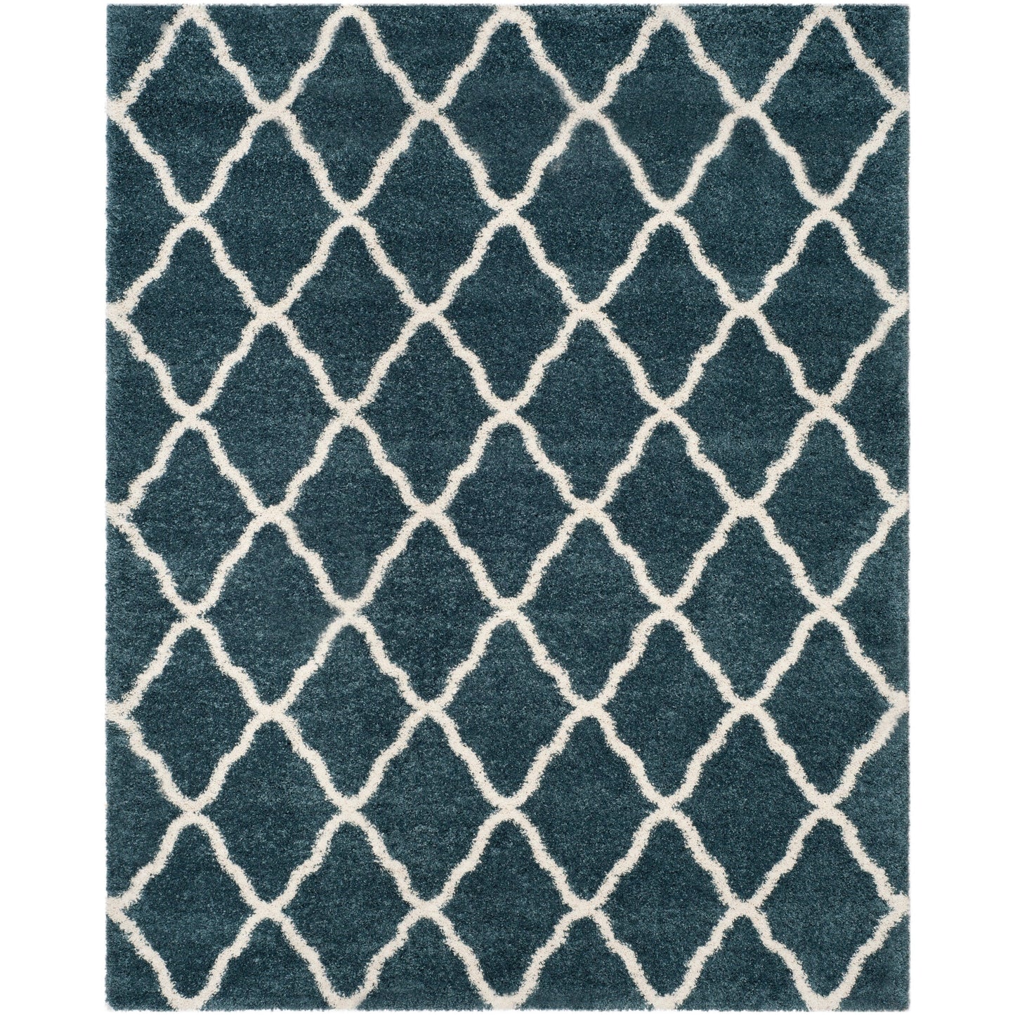 Tapis SAFAVIEH Hudson Shag Athena Trellis de 2 pouces d'épaisseur
