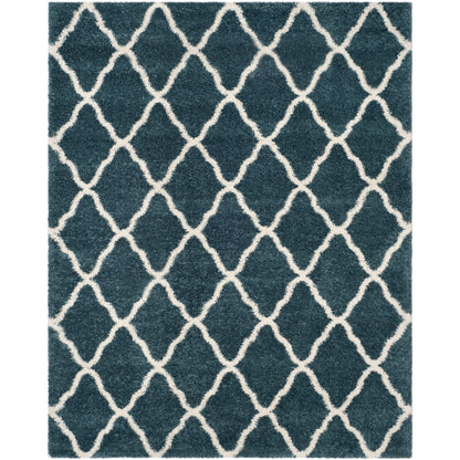 Tapis SAFAVIEH Hudson Shag Athena Trellis de 2 pouces d'épaisseur