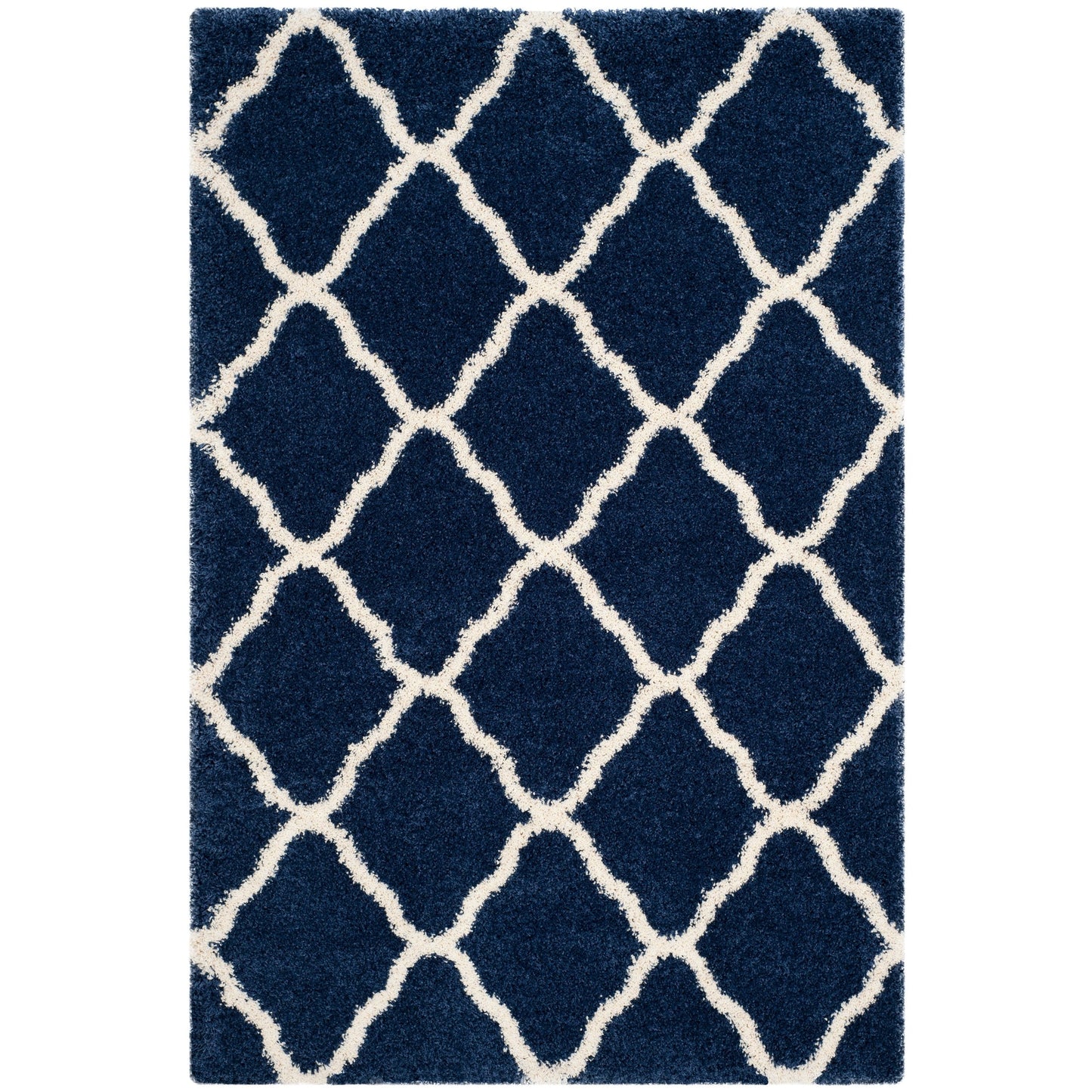 Tapis SAFAVIEH Hudson Shag Athena Trellis de 2 pouces d'épaisseur