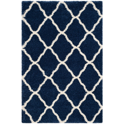 Tapis SAFAVIEH Hudson Shag Athena Trellis de 2 pouces d'épaisseur