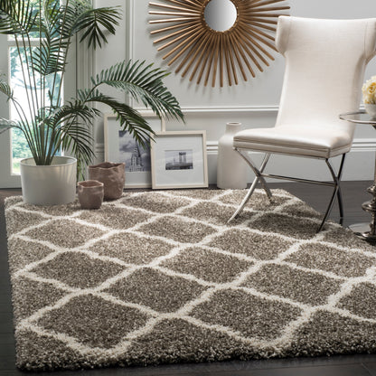 Tapis SAFAVIEH Hudson Shag Athena Trellis de 2 pouces d'épaisseur