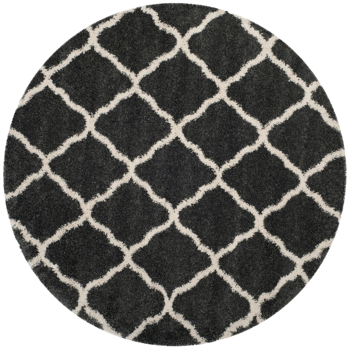 Tapis SAFAVIEH Hudson Shag Athena Trellis de 2 pouces d'épaisseur