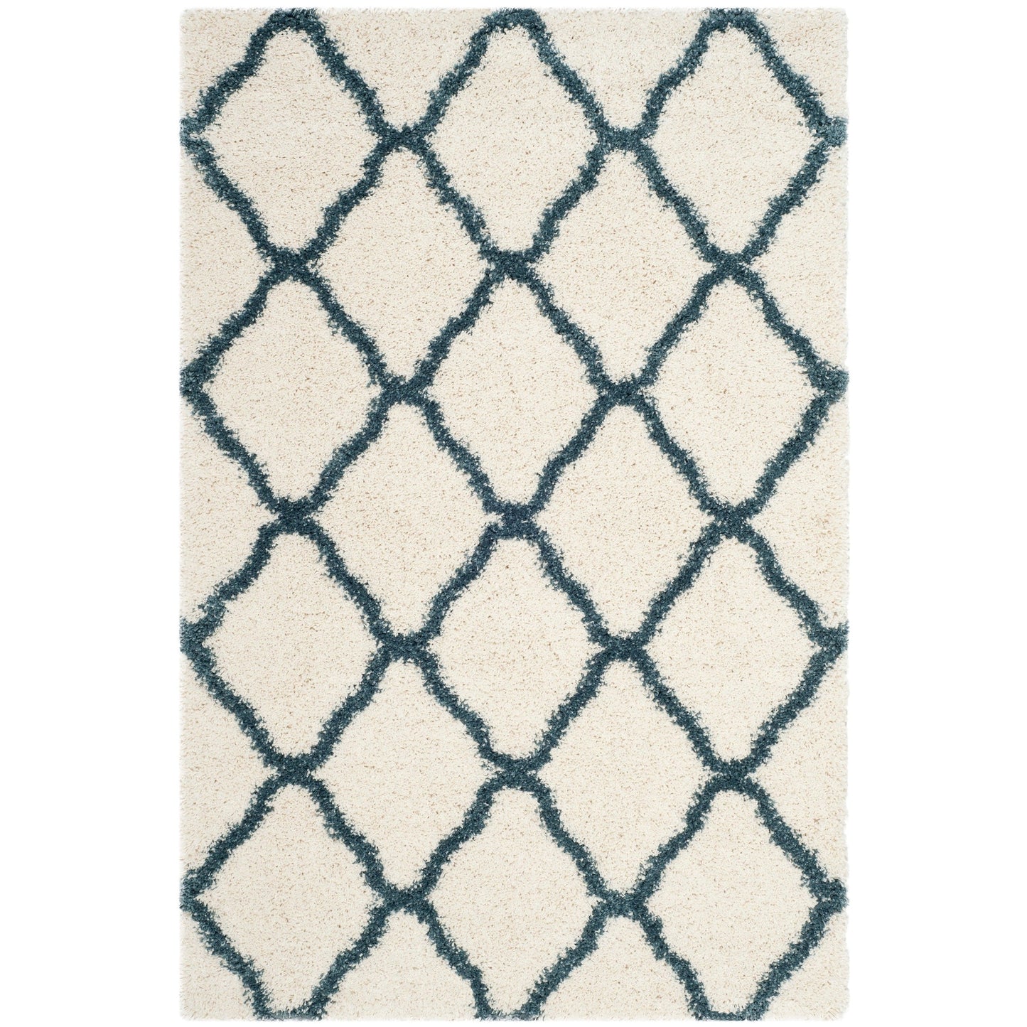 Tapis SAFAVIEH Hudson Shag Athena Trellis de 2 pouces d'épaisseur