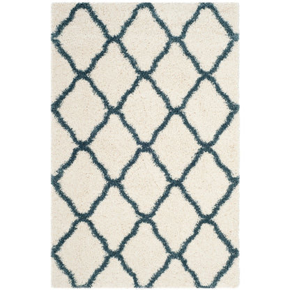 Tapis SAFAVIEH Hudson Shag Athena Trellis de 2 pouces d'épaisseur