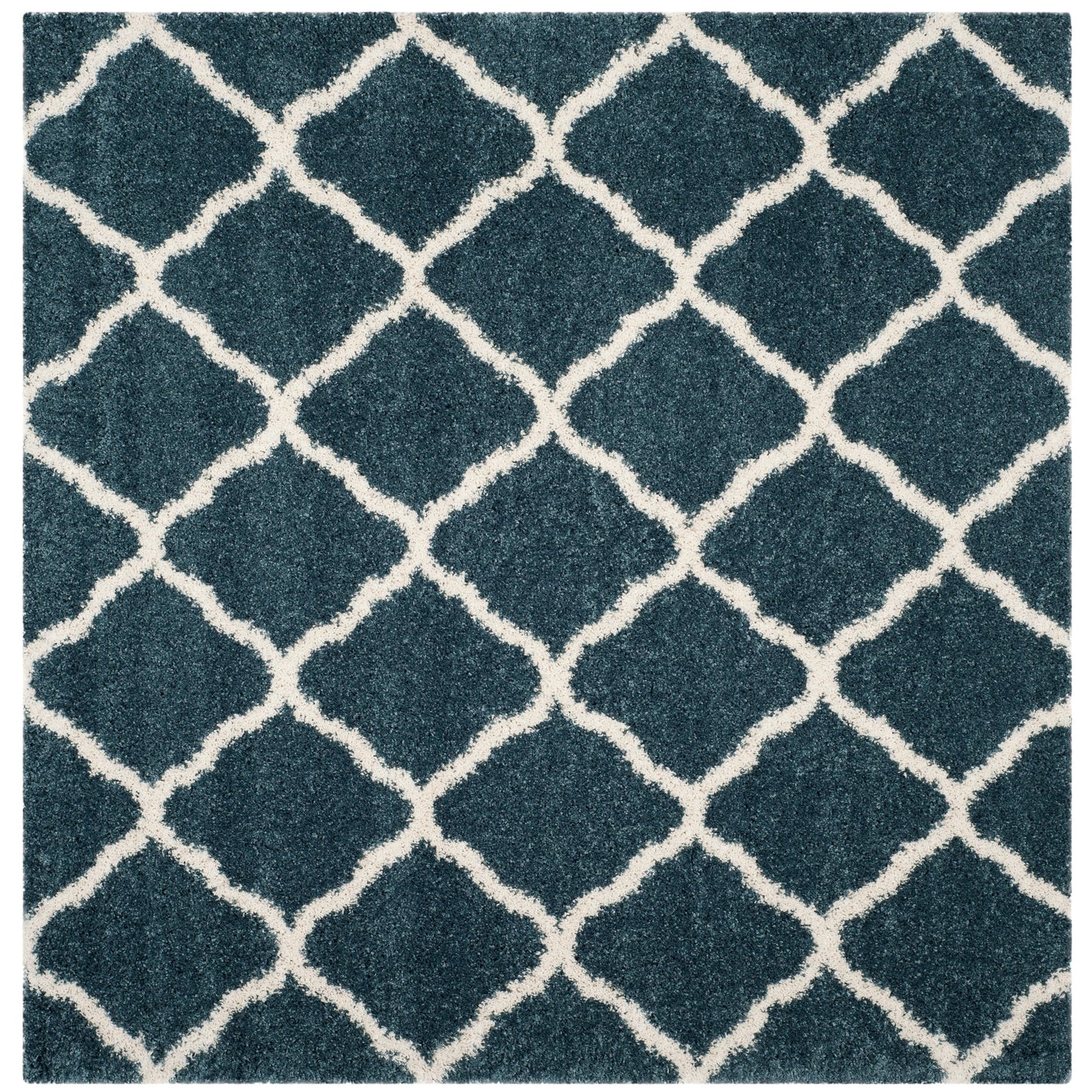 Tapis SAFAVIEH Hudson Shag Athena Trellis de 2 pouces d'épaisseur