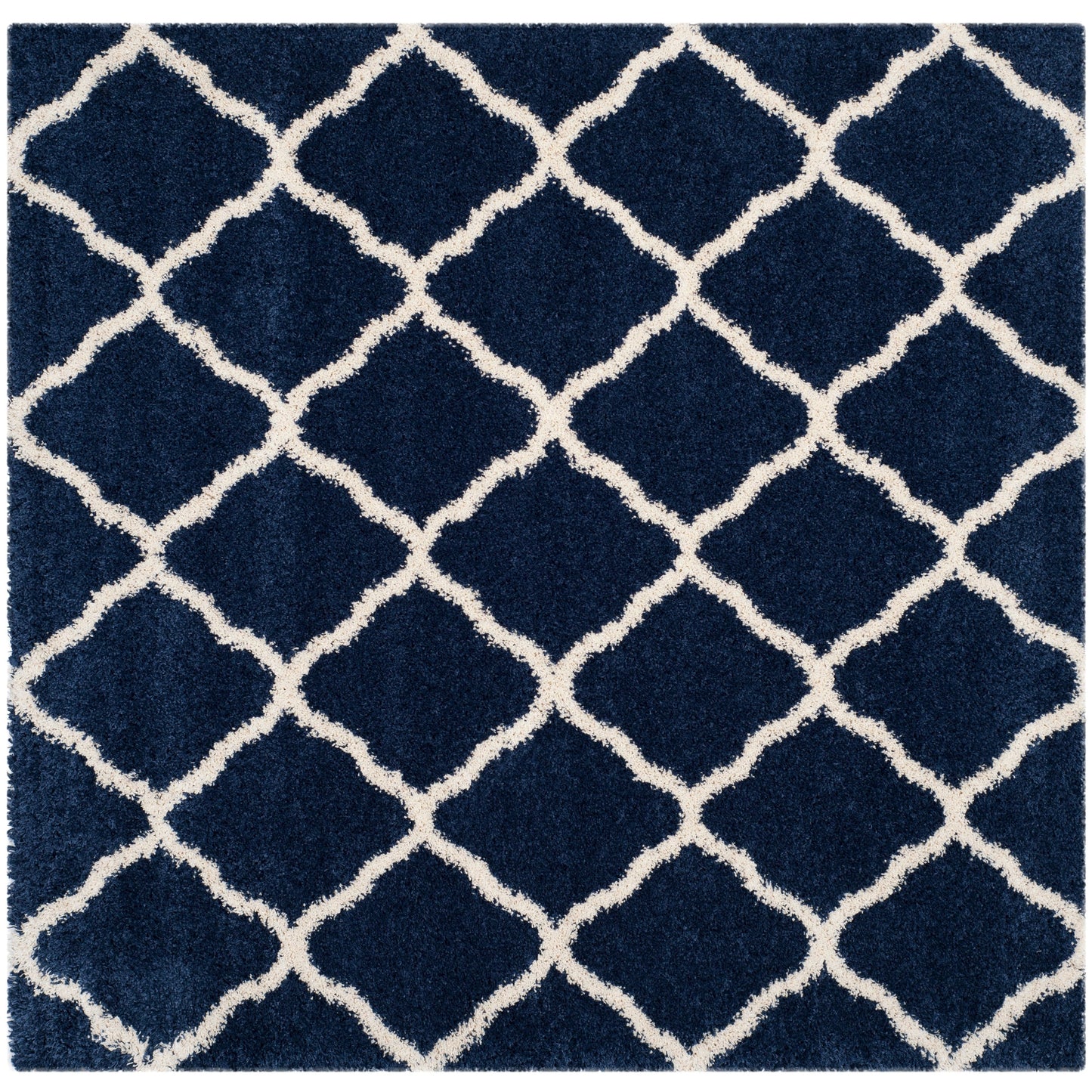 Tapis SAFAVIEH Hudson Shag Athena Trellis de 2 pouces d'épaisseur