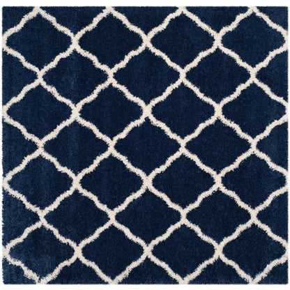 Tapis SAFAVIEH Hudson Shag Athena Trellis de 2 pouces d'épaisseur