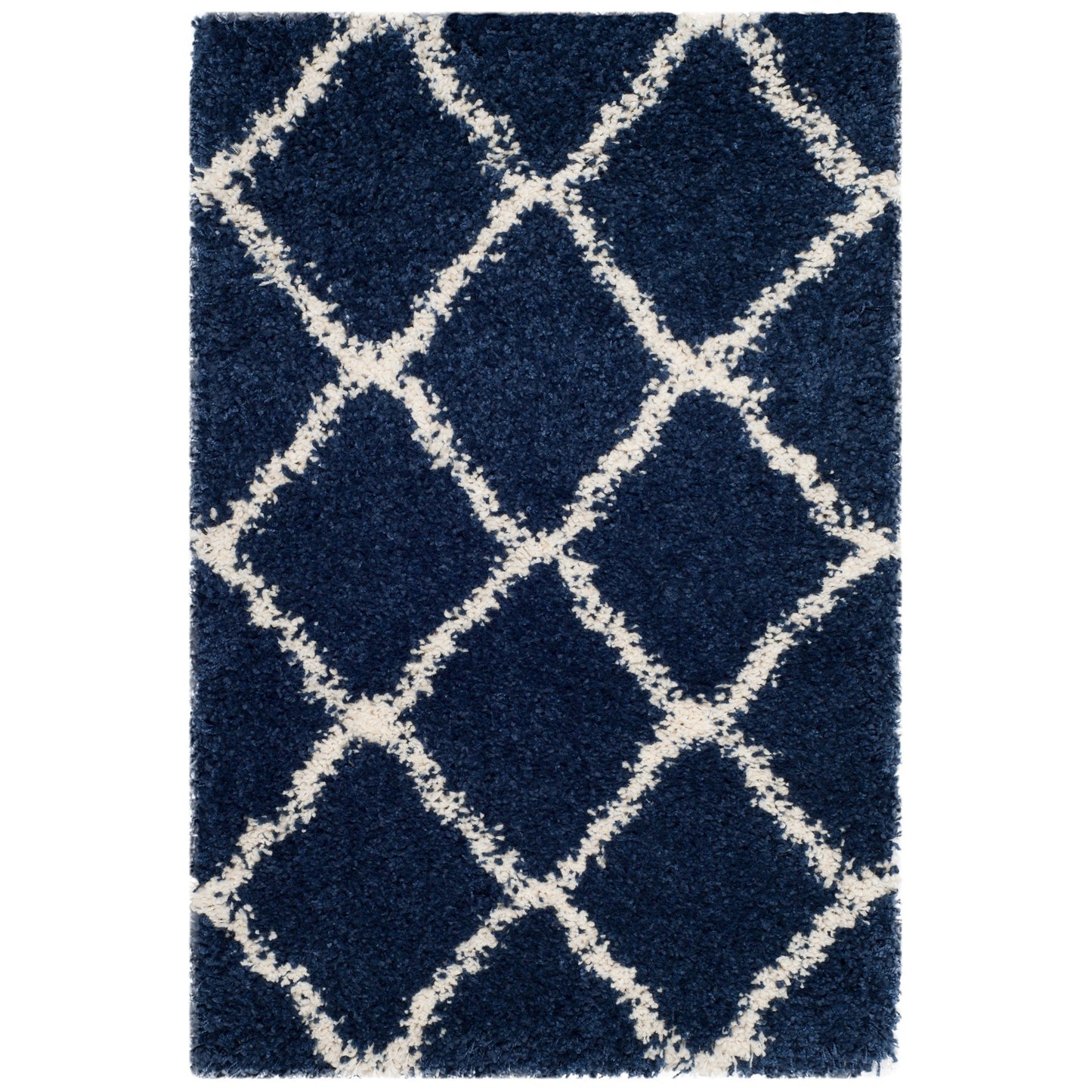Tapis SAFAVIEH Hudson Shag Athena Trellis de 2 pouces d'épaisseur