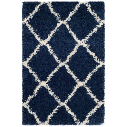Tapis SAFAVIEH Hudson Shag Athena Trellis de 2 pouces d'épaisseur