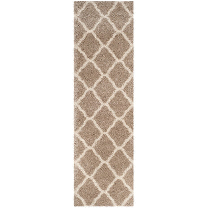 Tapis SAFAVIEH Hudson Shag Athena Trellis de 2 pouces d'épaisseur