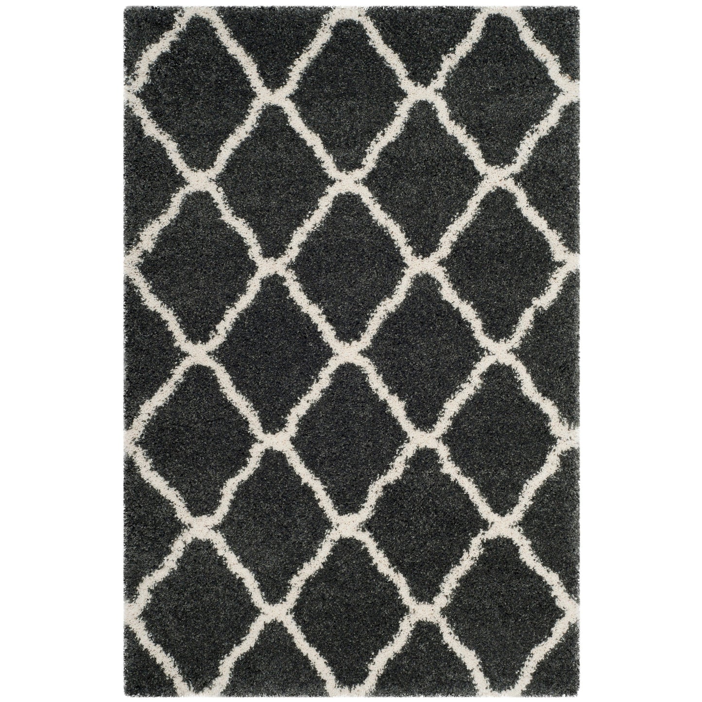 Tapis SAFAVIEH Hudson Shag Athena Trellis de 2 pouces d'épaisseur