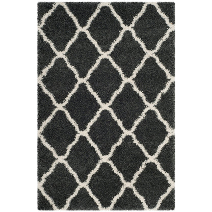 Tapis SAFAVIEH Hudson Shag Athena Trellis de 2 pouces d'épaisseur