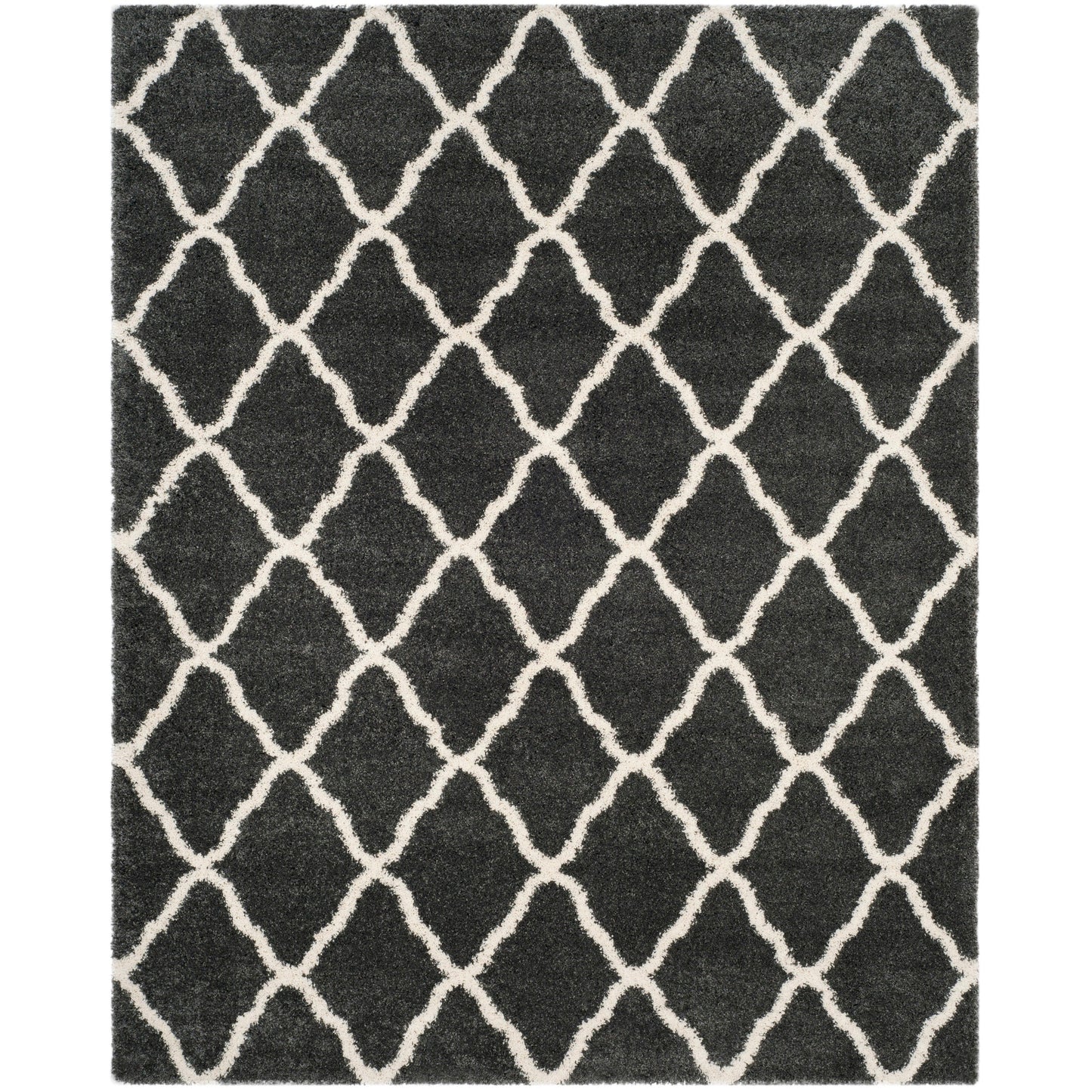 Tapis SAFAVIEH Hudson Shag Athena Trellis de 2 pouces d'épaisseur