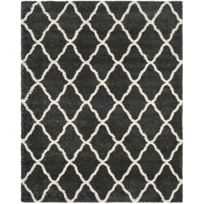 Tapis SAFAVIEH Hudson Shag Athena Trellis de 2 pouces d'épaisseur