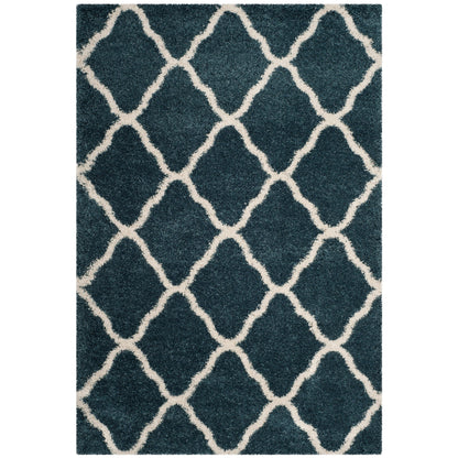 Tapis SAFAVIEH Hudson Shag Athena Trellis de 2 pouces d'épaisseur