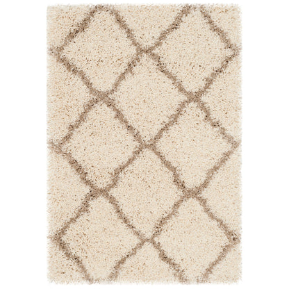 Tapis SAFAVIEH Hudson Shag Athena Trellis de 2 pouces d'épaisseur