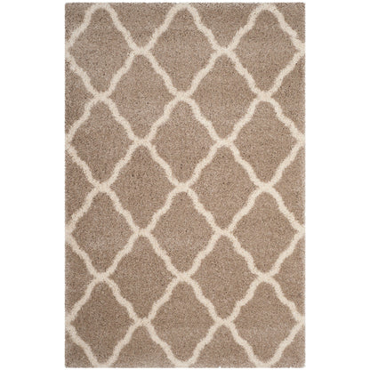 Tapis SAFAVIEH Hudson Shag Athena Trellis de 2 pouces d'épaisseur